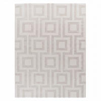 KURZFLORTEPPICH 120/160 cm Tinos 574 - Creme, Textil (120/160cm) - Paco Home