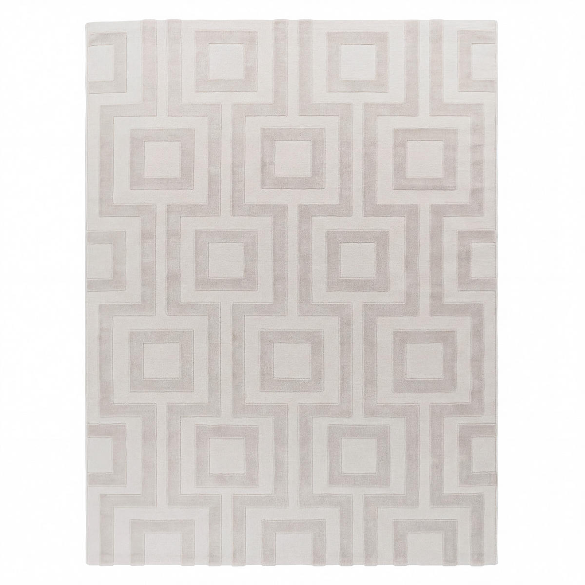 KURZFLORTEPPICH 120/160 cm Tinos 574 - Creme, Textil (120/160cm) - Paco Home