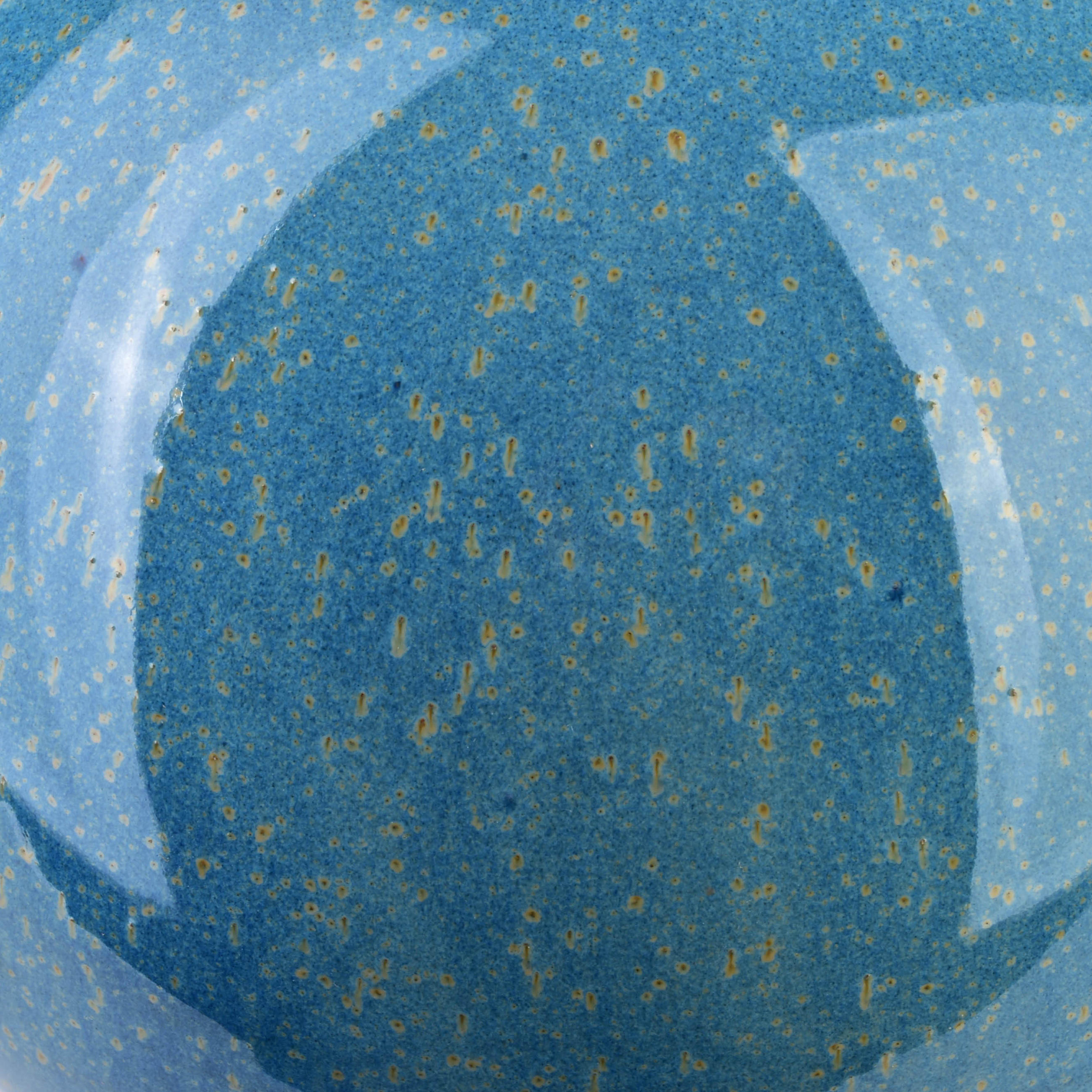 DEKOKUGEL Saggio Blau 16/16/14 cm Keramik - Blau, Keramik (16/14/16cm) - Mondex