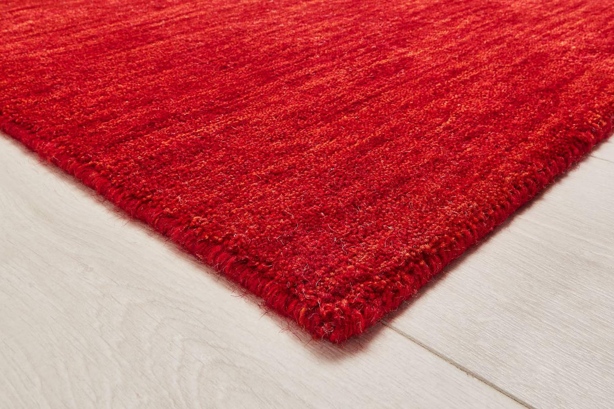 WOLLTEPPICH 200/200 cm Jaipur - Rostfarben, Naturmaterialien/Naturmaterialen (200/200cm) - Steffensmeier