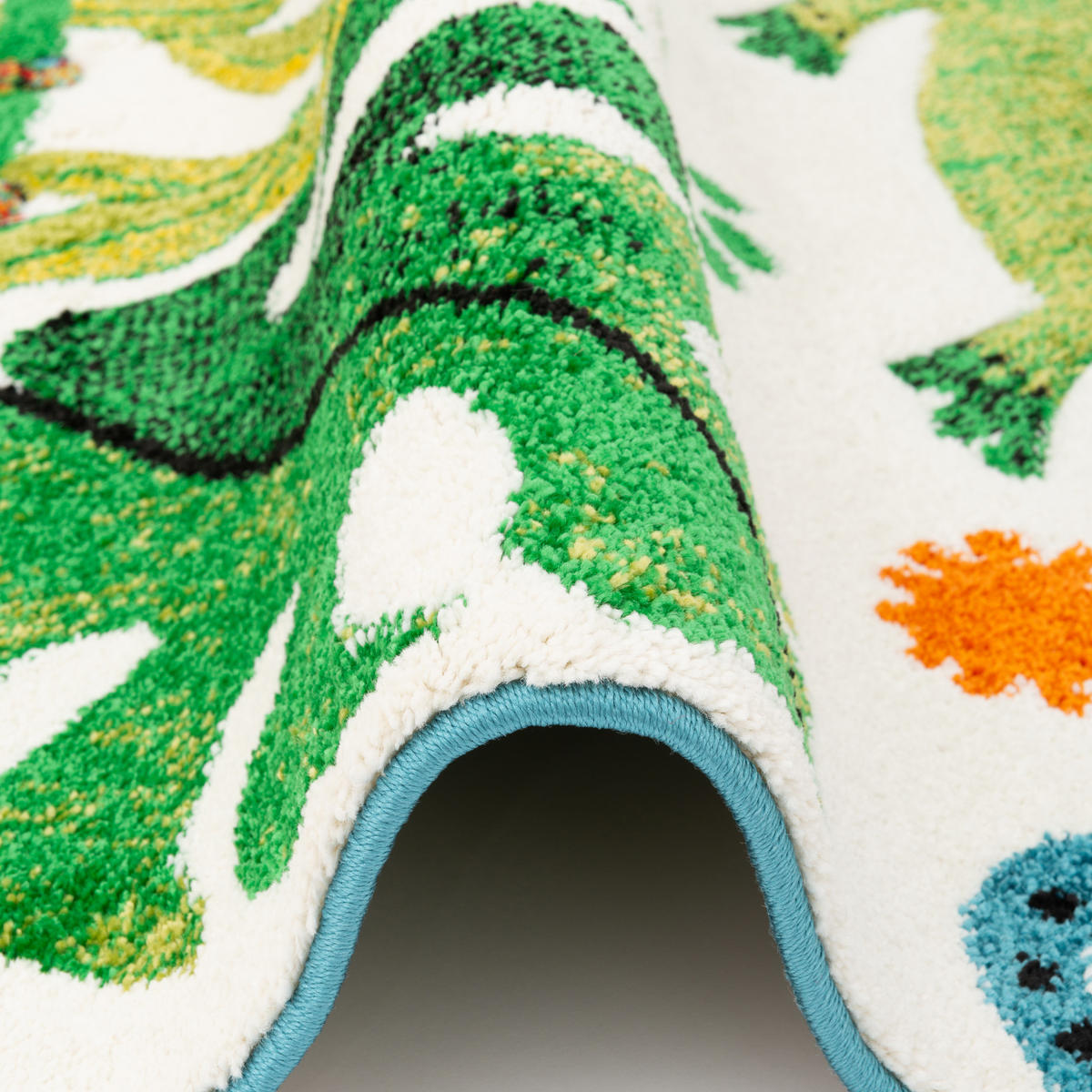 KINDER TEPPICH MAUI KIDS URWALD - Multicolor, Textil (80/150cm) - Pergamon