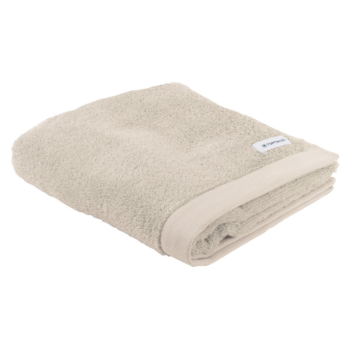 HANDTUCH-SET Color Bath, 12-tlg. Sand 100% Baumwolle - Sandfarben, Naturmaterialien (60/120cm) - Tom Tailor