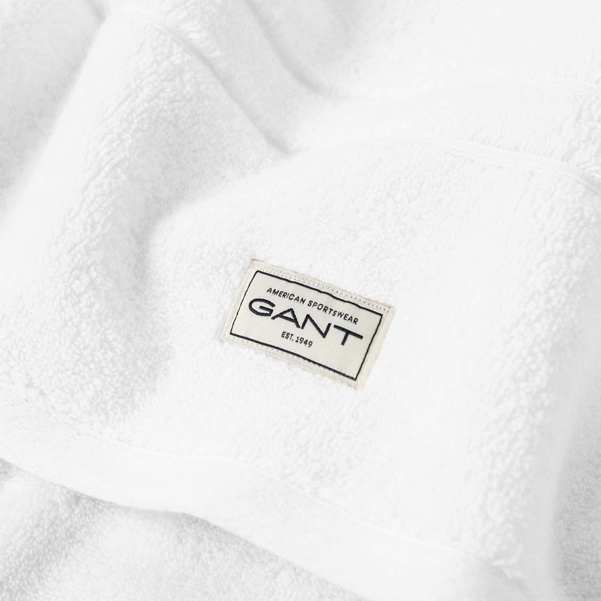 GÄSTETUCH Unisex Premium Towel Weiß Baumwolle - Weiß, Textil (50/30cm) - GANT