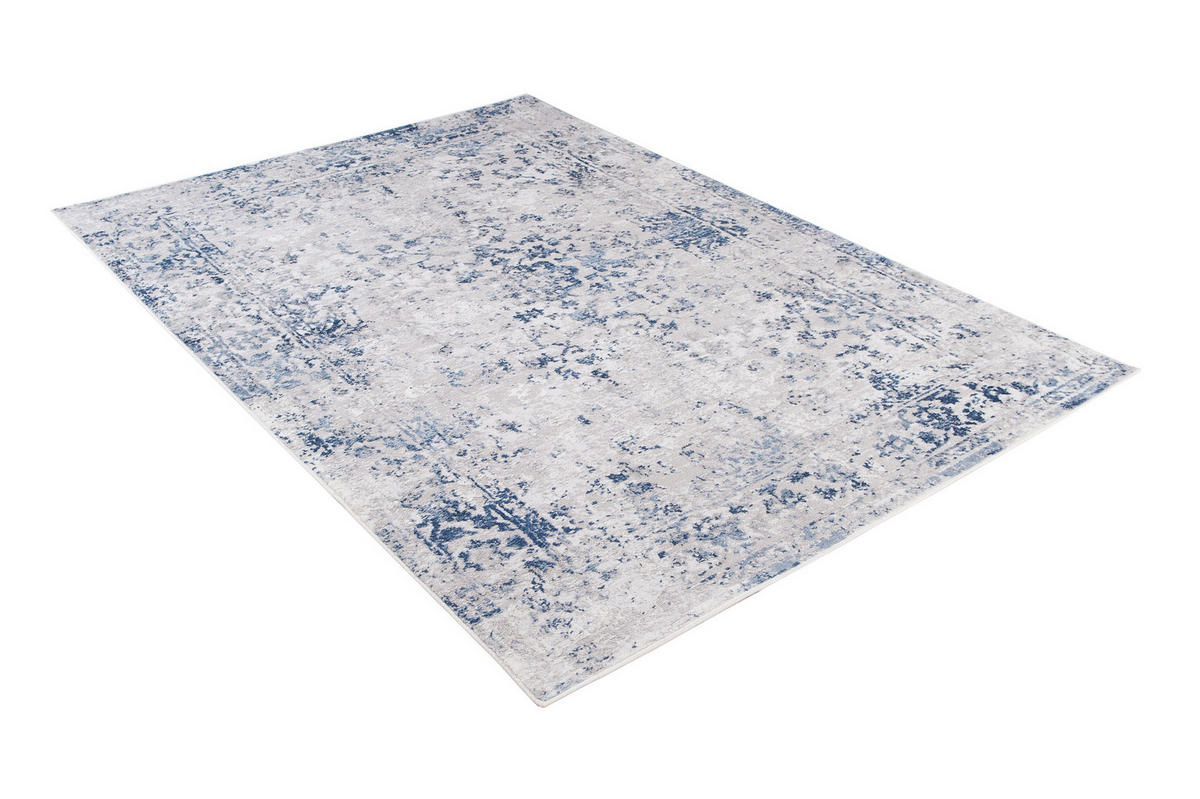 TEPPICH SKY Grau 300 x 400 cm - Blau, Kunststoff (300/400cm) - Tapiso