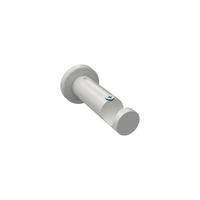 TRÄGER FÜR GARDINENSTANGEN 20 mm Ø, Platon 1-läufig, Weiß - Weiß, Metall (9/4/4cm) - INTERDECO