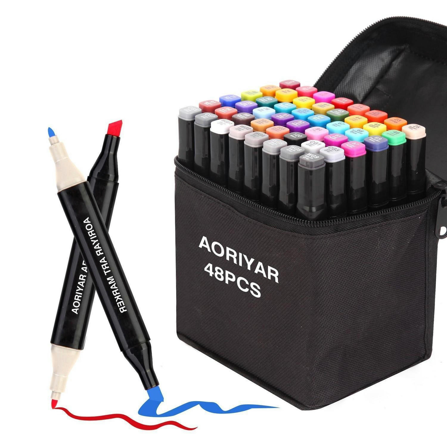 XXXLutz Alkoholmarker Mehrfarbig 1x1x15 cm