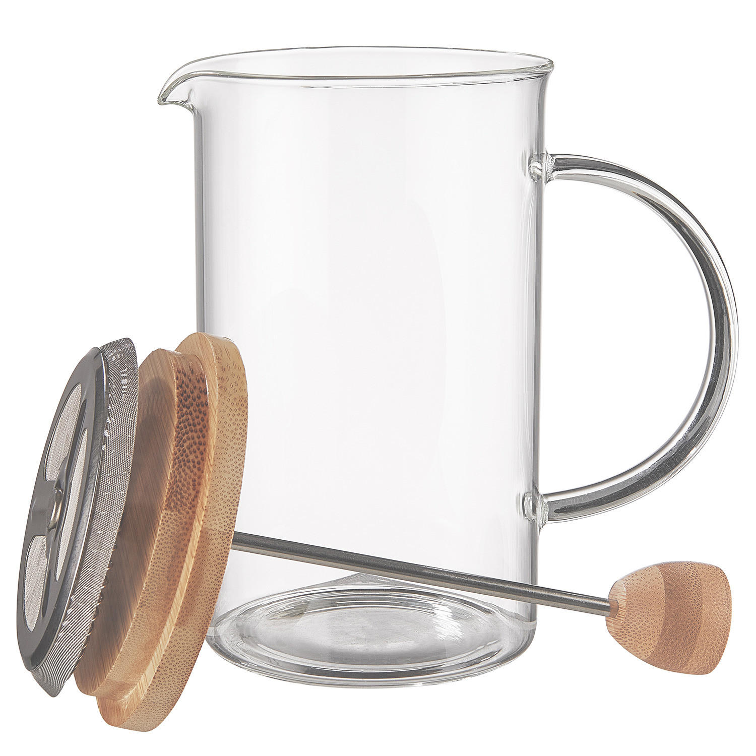 KAFFEEBEREITER Brewster - Braun, Metall (9/19/14cm) - Butlers