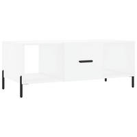 COUCHTISCH Weiß 102x50x40 cm Holzwerkstoff - Weiß, Holzwerkstoff (102/50/40cm) - furnicato
