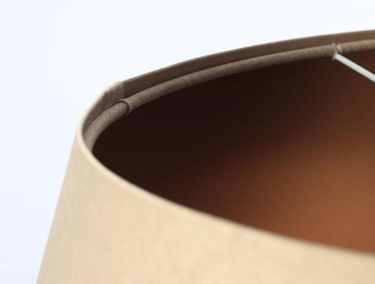 HÄNGELEUCHTE Kupfer 50/27 cm - Beige, Kunststoff (50/1.3/27cm) - ONZENO
