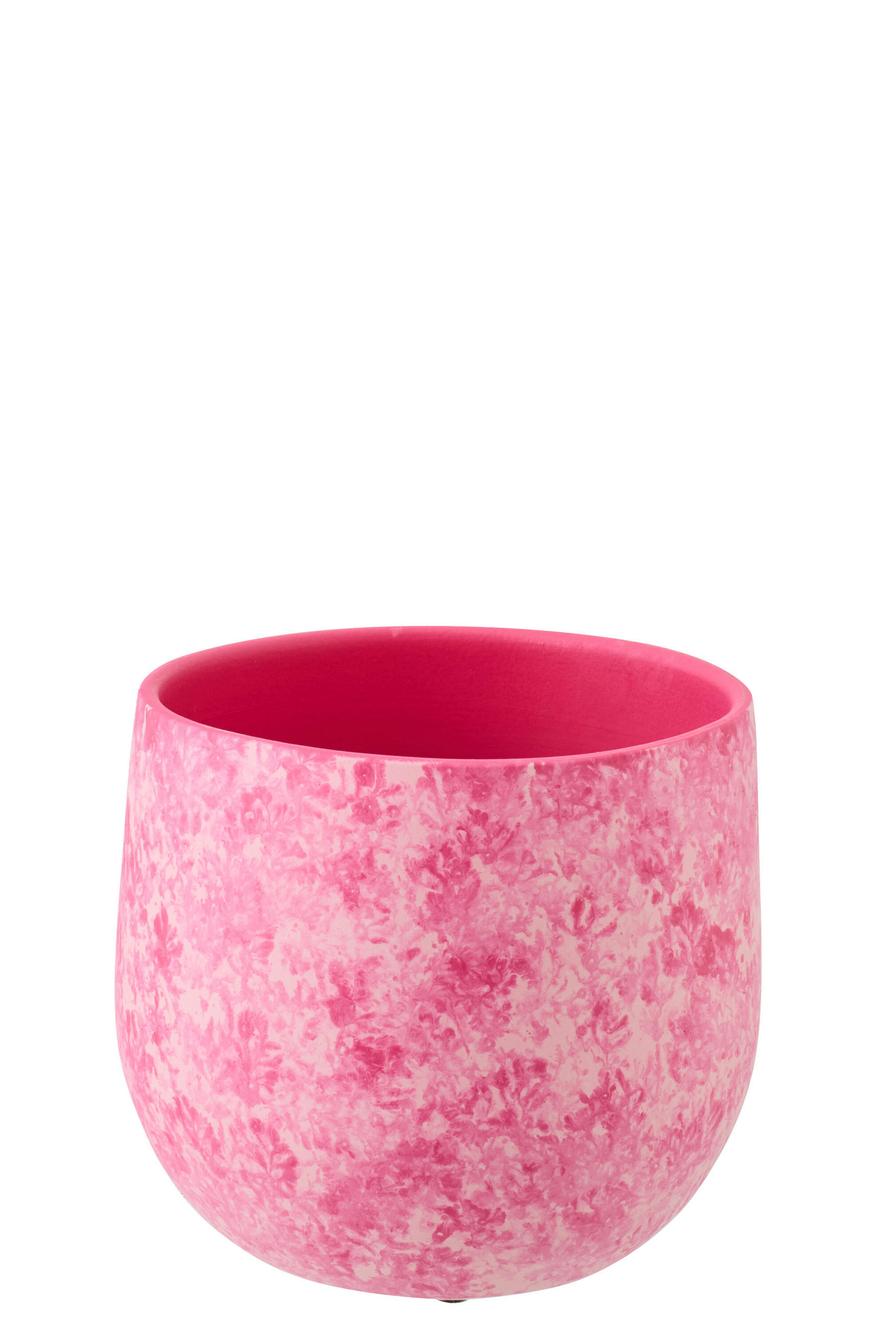 J-Line Blumentopf Pink 20 cm