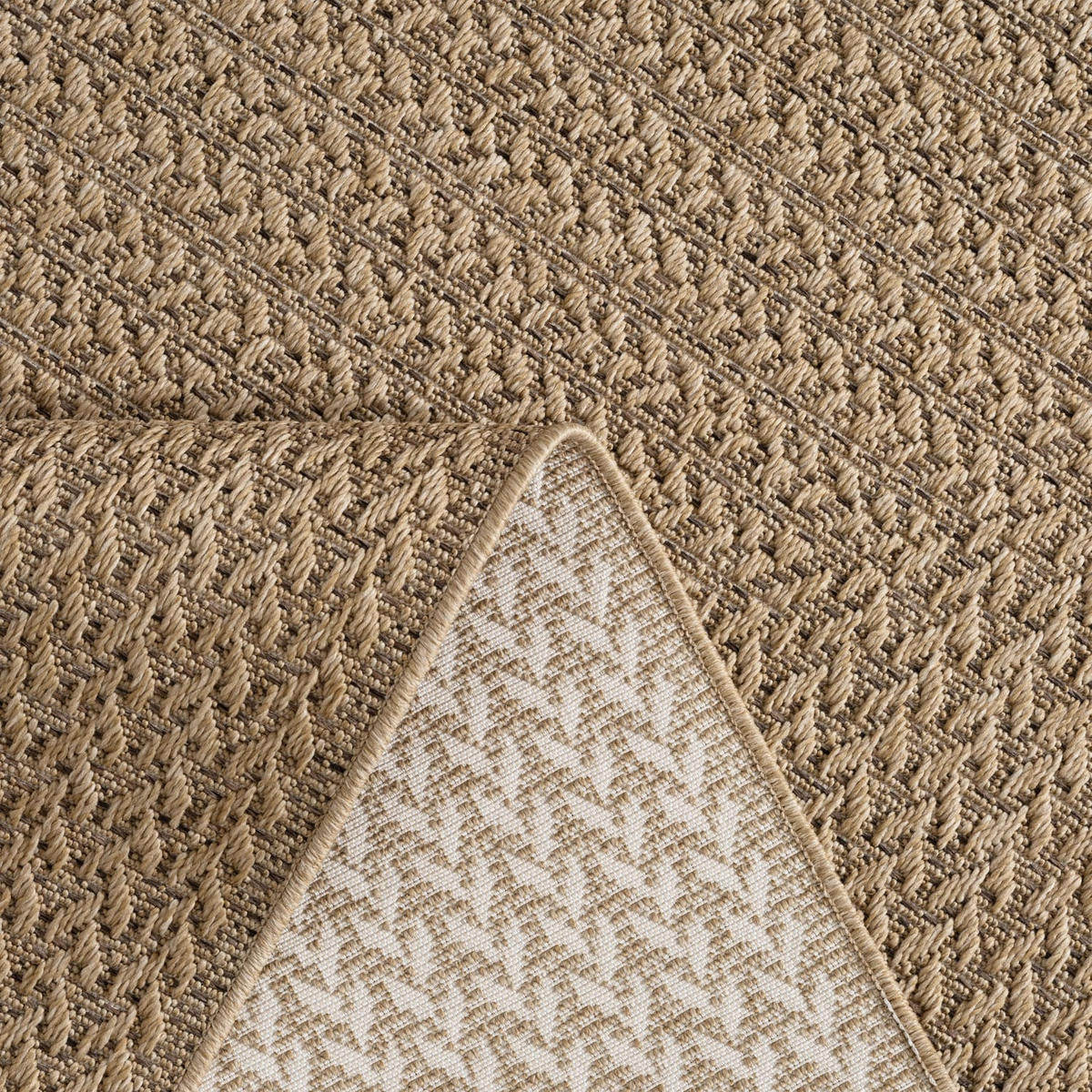 OUTDOORTEPPICH 80/250 cm Waregem 627 - Beige, Kunststoff (80/250cm) - Paco Home