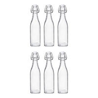 FLASCHE (6er Set) Swing - Transparent, Glas (0.5L) - Butlers