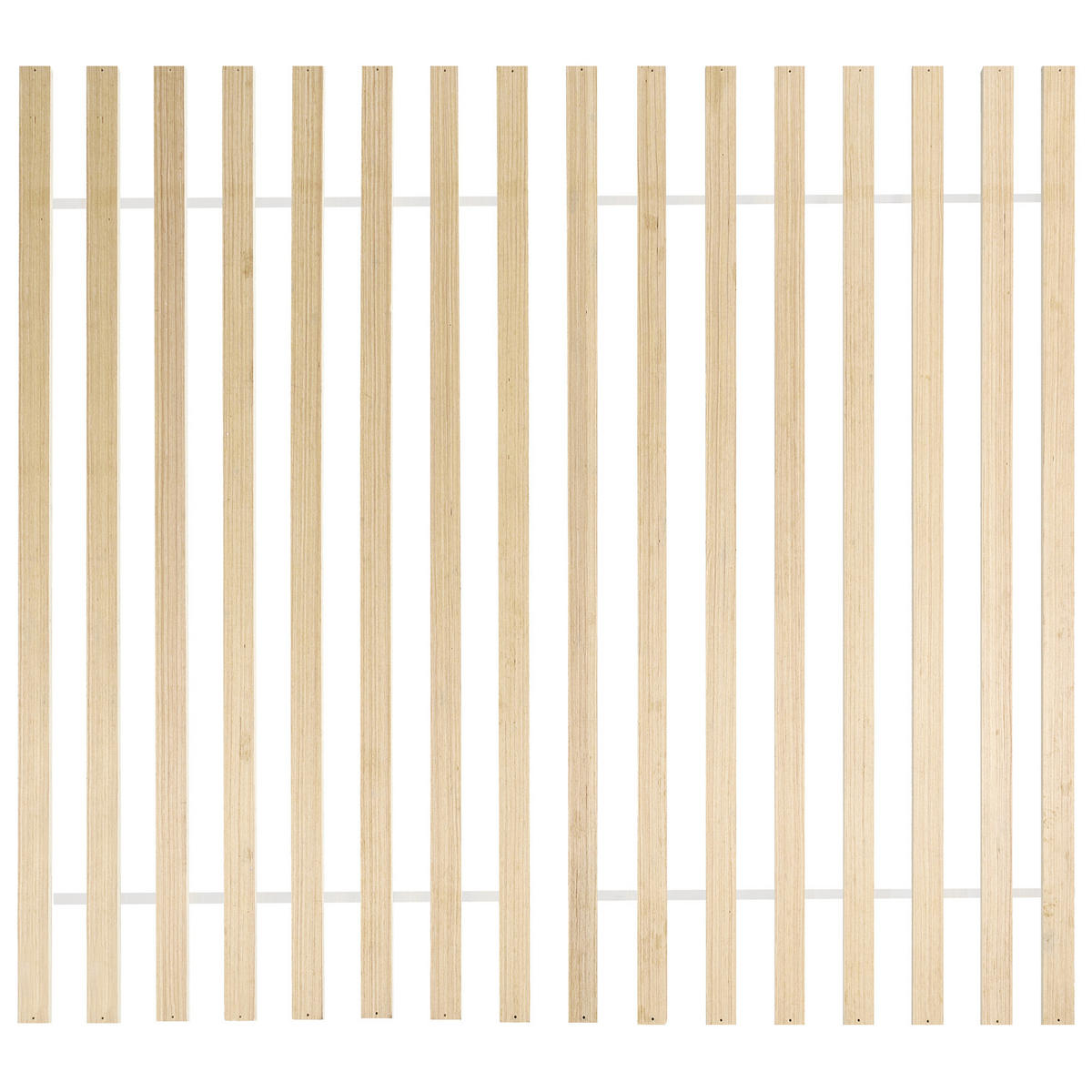 POSTEL s roštem 180/200 cm Borovicové dřevo Světle hnědá Echallon - hnědá/světle hnědá, dřevo (180/200cm) - Beliani