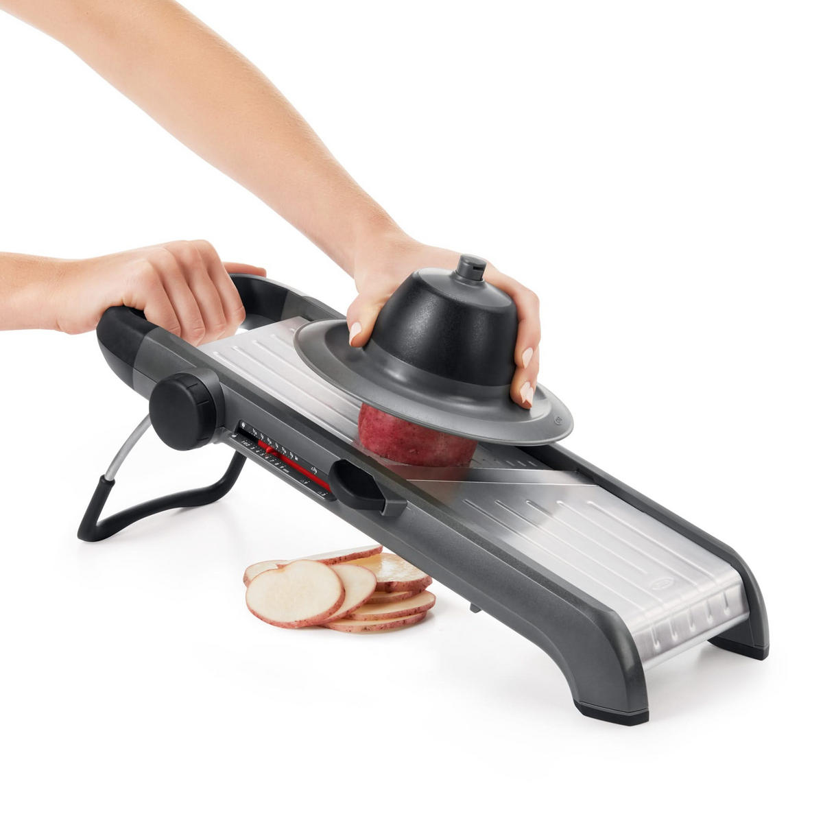 MANDOLINE Chef 2.0 - Schwarz, Metall (18/16/41cm)