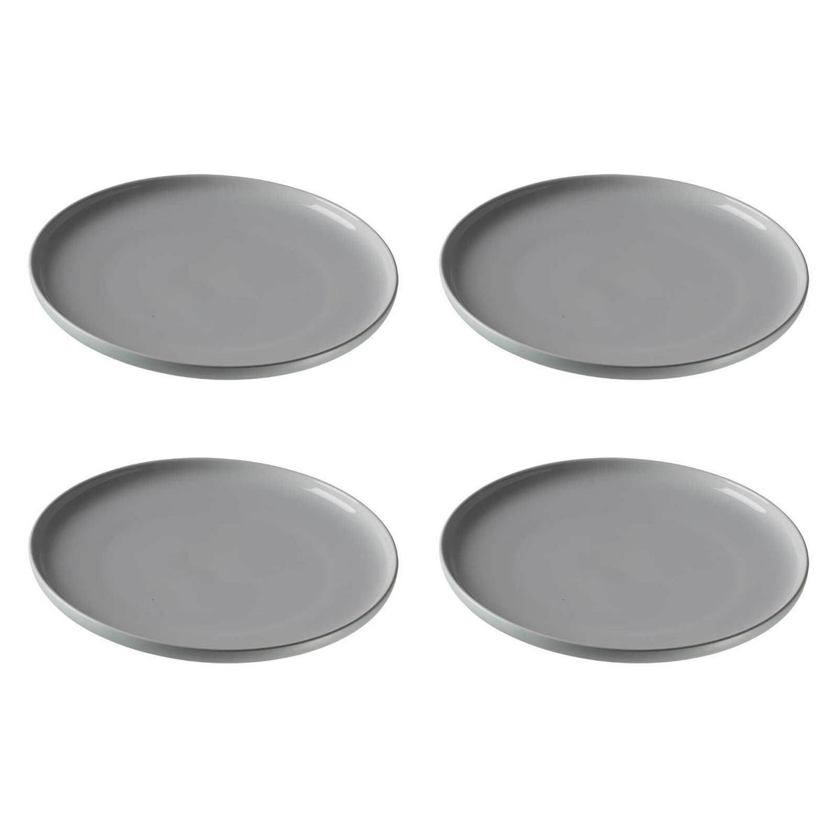 SPEISETELLER Jasper Mint ø 26.0 cm 4er Set - Mintgrün, Keramik (26cm) - Ritzenhoff Breker