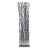 RAUMTEILER WAVE Weidenzweige braun - Braun, Naturmaterialien (40/170/12cm) - DESIGN DELIGHTS