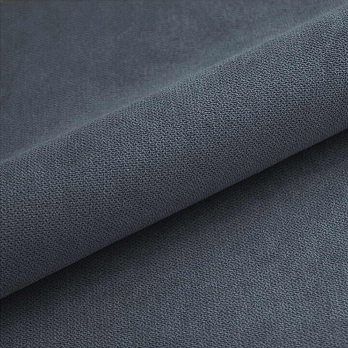 POLSTERBETT Liline 160/200 cm Blau im Asti Stoff - Blau/Schwarz, Holz/Holzwerkstoff (160/200cm) - AltaBeds
