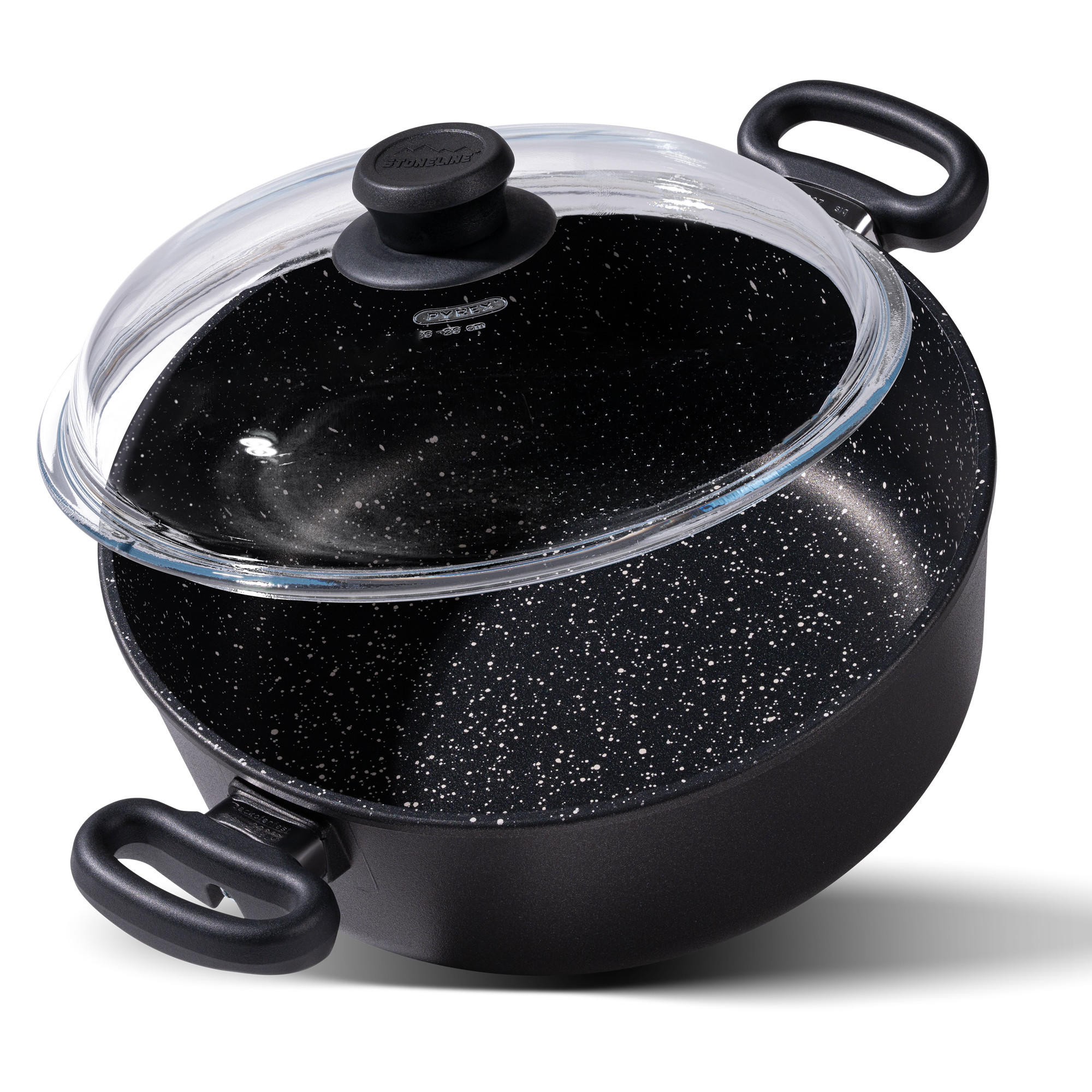 KOCHTOPF - Grau, Metall (26cm) - Stoneline