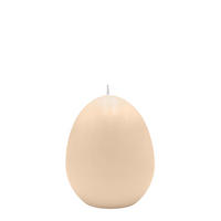 EIKERZEN Champagner, 60 x Ø 45 mm, 6 Stück - Champagner, Paraffin (4.5/6/6cm) - Kopschitz Kerzen