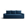 SOFA mit Schlaffunktion SAVIO Poso 05 - Dunkelblau, Textil (232/90/90cm) - Bedante