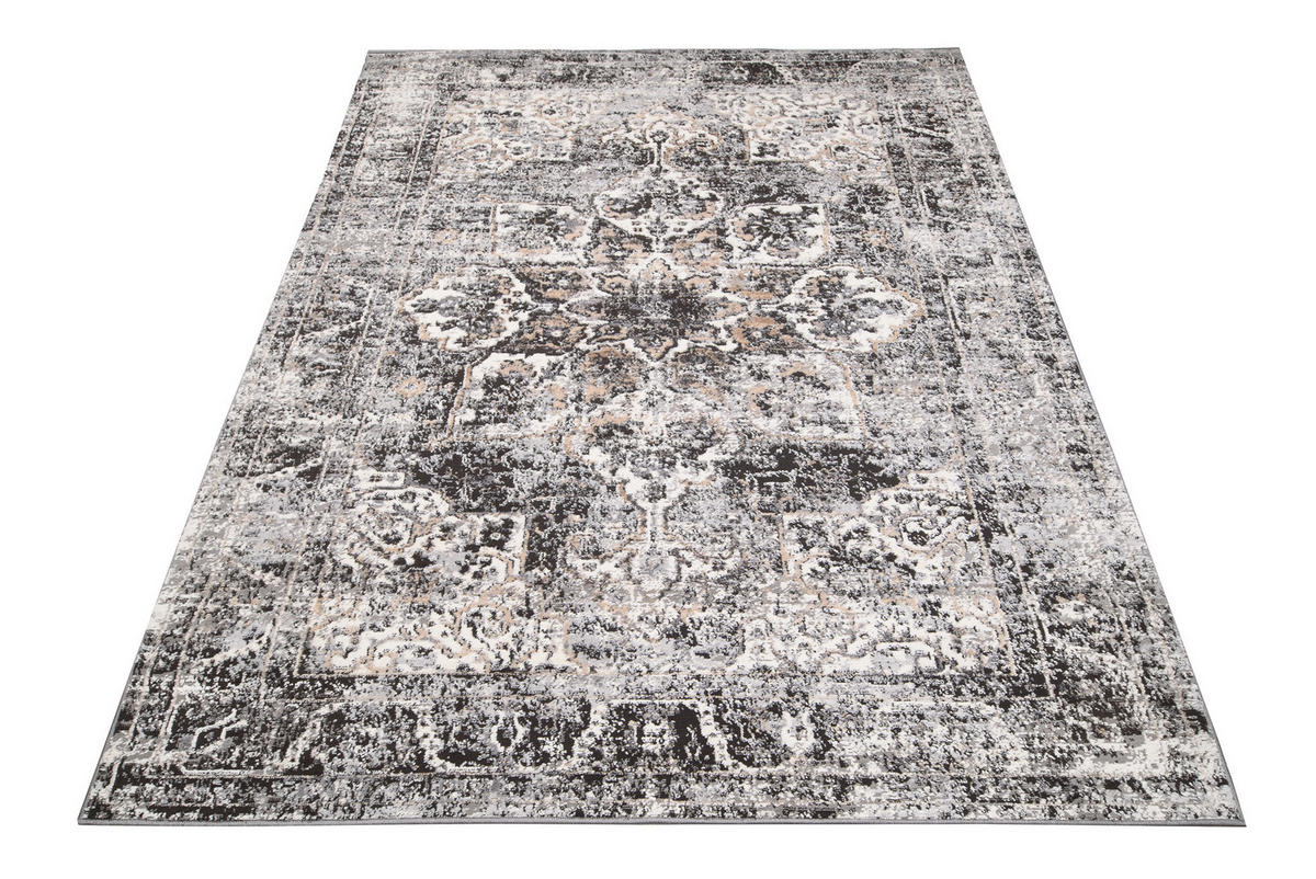 TEPPICH VALLEY Grau 200/300 cm - Grau, Textil (200/300cm) - Tapiso