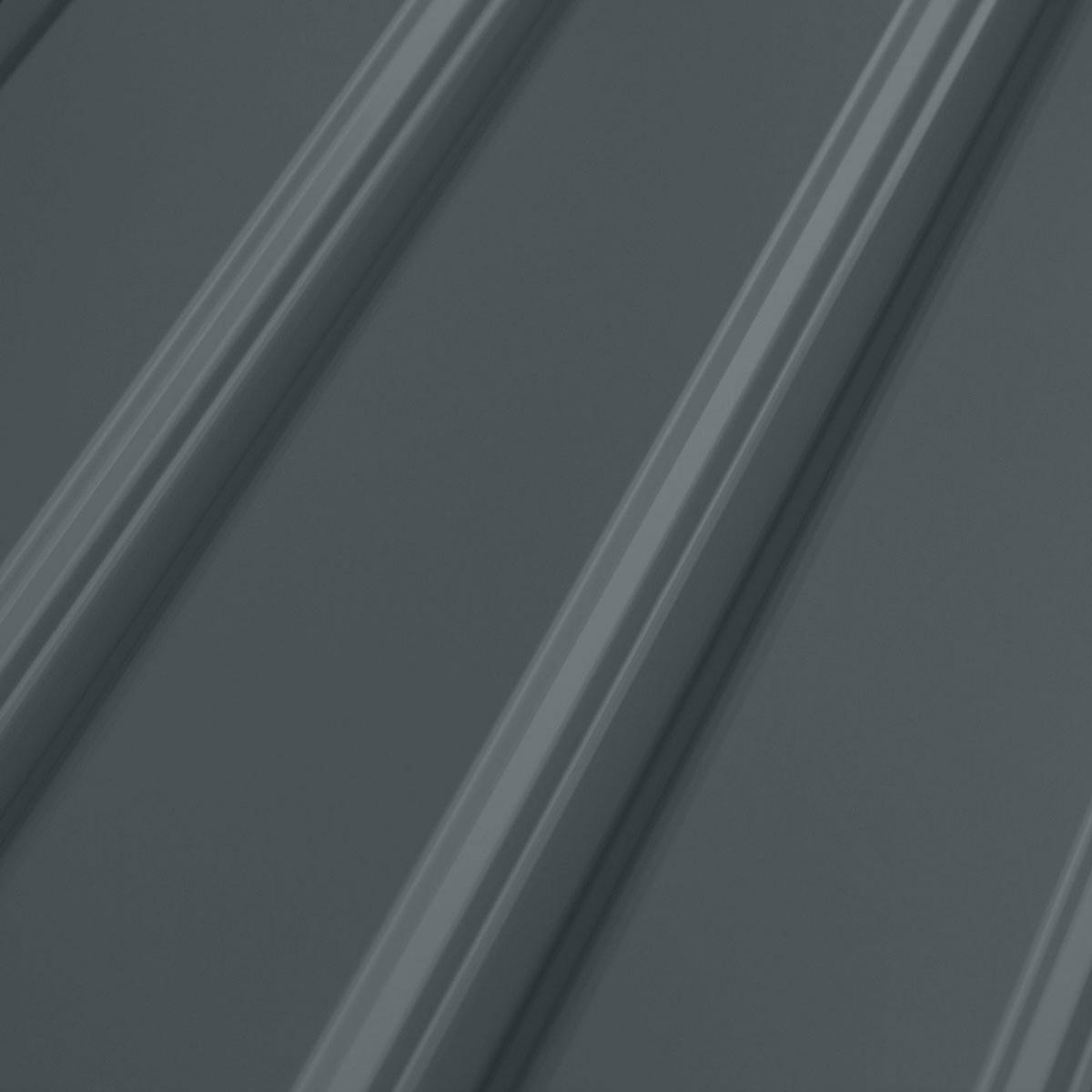 GERÄTEHAUS mit Bodenrahmen Metall S350 Grau - Grau, Metall (341/201/322cm) - HATTORO