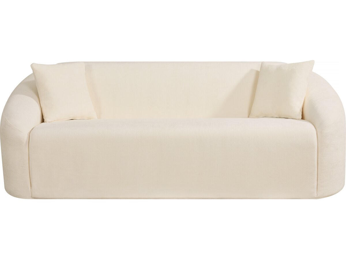 EINZELSOFA ondine beige - Beige, Textil (100/70/215cm) - Habitat Garten