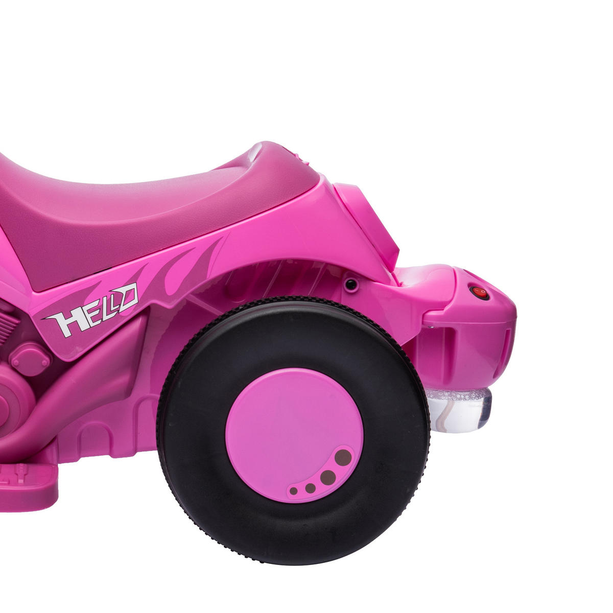 ELEKTRO-MOTORRAD DE-13055 Blubberfunktion Rosa - Pink, Kunststoff (80/36/43.5cm) - ComfortXL