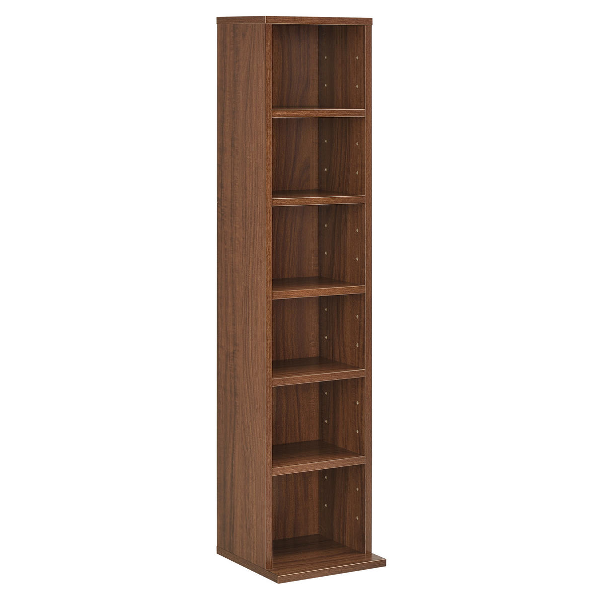 CD-REGAL Tynset - Walnussfarben, Holzwerkstoff (20/90/20cm) - [en.casa]