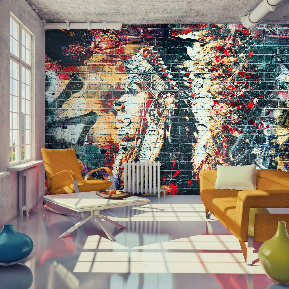 VLIESTAPETE Bunt 400/280 cm - Multicolor, Textil (400/1cm) - KUNSTLOFT