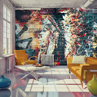 VLIESTAPETE Bunt 400/280 cm - Multicolor, Textil (400/1cm) - KUNSTLOFT
