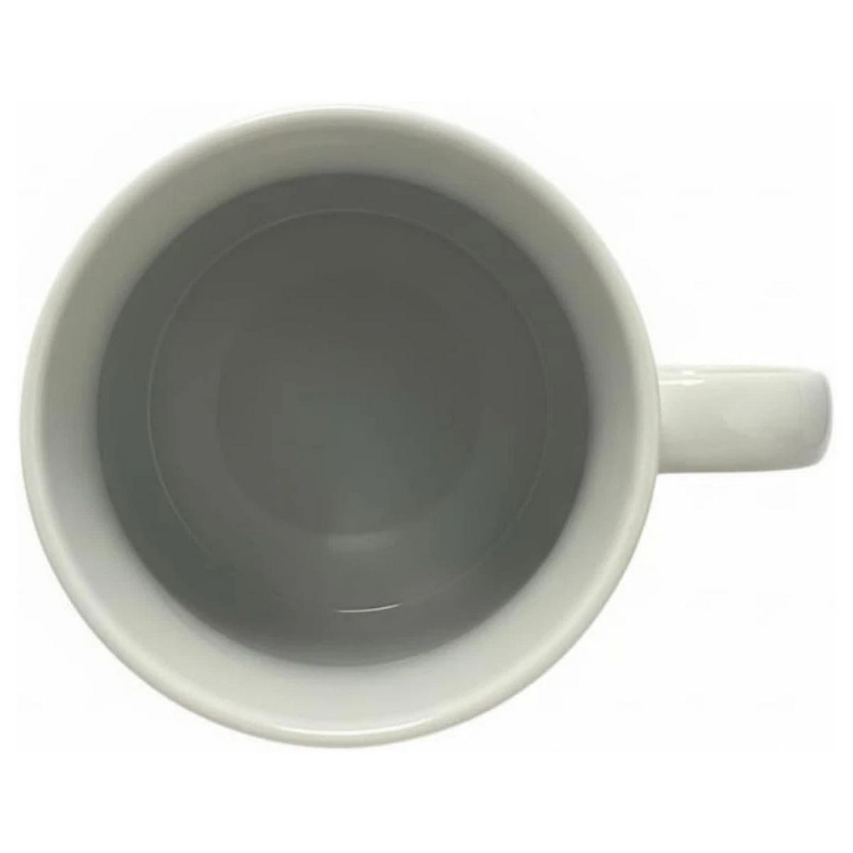KAFFEEBECHER 0,4L, Porzellan, Tasse, Kaffeetasse, Sammlertasse, Premium Becher, Jumbo Tasse, Spülmaschinengeeignet, Geschenk Idee, Weiß - Weiß, Keramik (0.4L) - Porsche