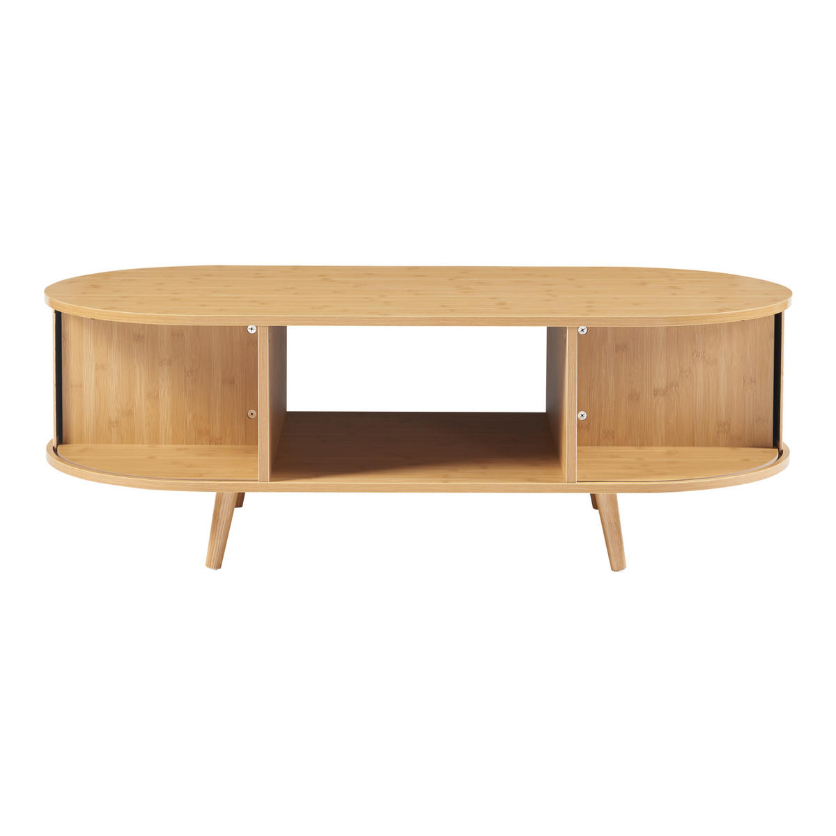 COUCHTISCH Nordkapp 120/55/40 cm - Naturfarben, Holz/Holzwerkstoff (55/120/40cm) - [en.casa]