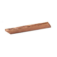 WANDREGAL ERGEA  Holz Akazie - Naturfarben, Holz (90/4/20cm) - KAWOLA