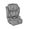 KINDERSITZ i-Size Rio grau (76 - 150 cm) Isofix Top Tether Kissen verstellbar - Grau, Kunststoff (45/60/43cm) - Lorelli