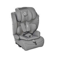 KINDERSITZ i-Size Rio grau (76 - 150 cm) Isofix Top Tether Kissen verstellbar - Grau, Kunststoff (45/60/43cm) - Lorelli