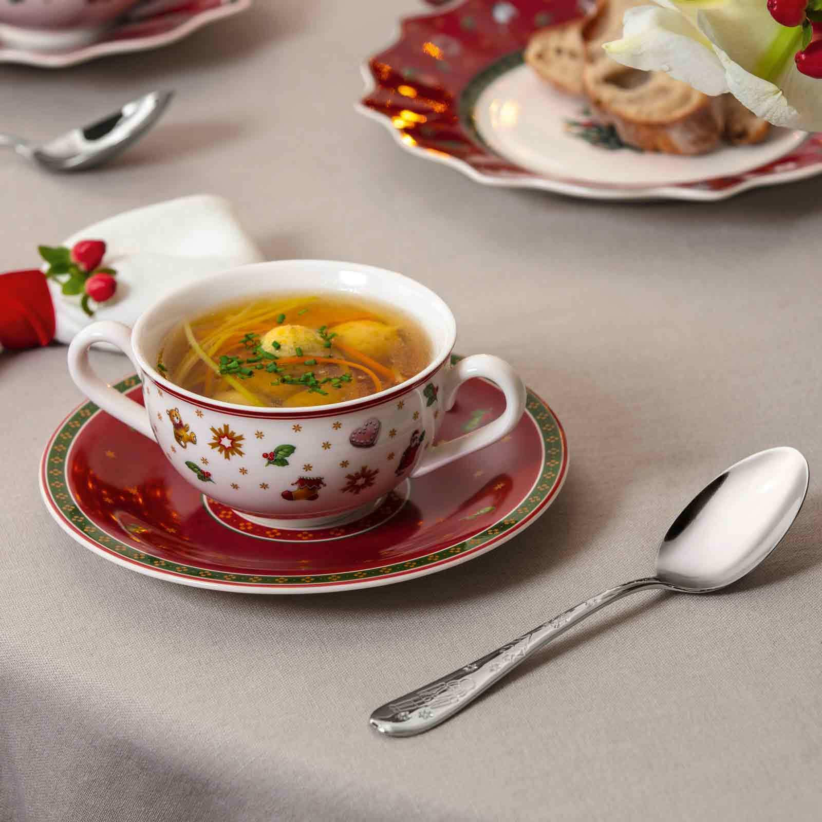 SUPPENTASSE MIT UNTERTASSE Toy's Delight bunt 250 ml 2er Set - Multicolor, Keramik (19/8.8/19cm) - Villeroy & Boch