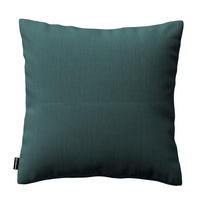 KISSENHÜLLE Leinen smaragdgrün, 43x43 cm - Smaragdgrün, Textil (43/43cm) - Dekoria
