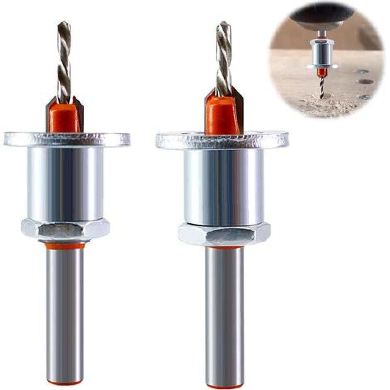 DCA Bohrer Silber 8x1x2.8 cm