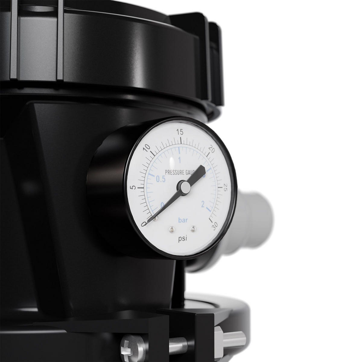 SANDFILTERANLAGE 250W inkl. Timer - Schwarz, Kunststoff (33/41.5/52cm) - Juskys