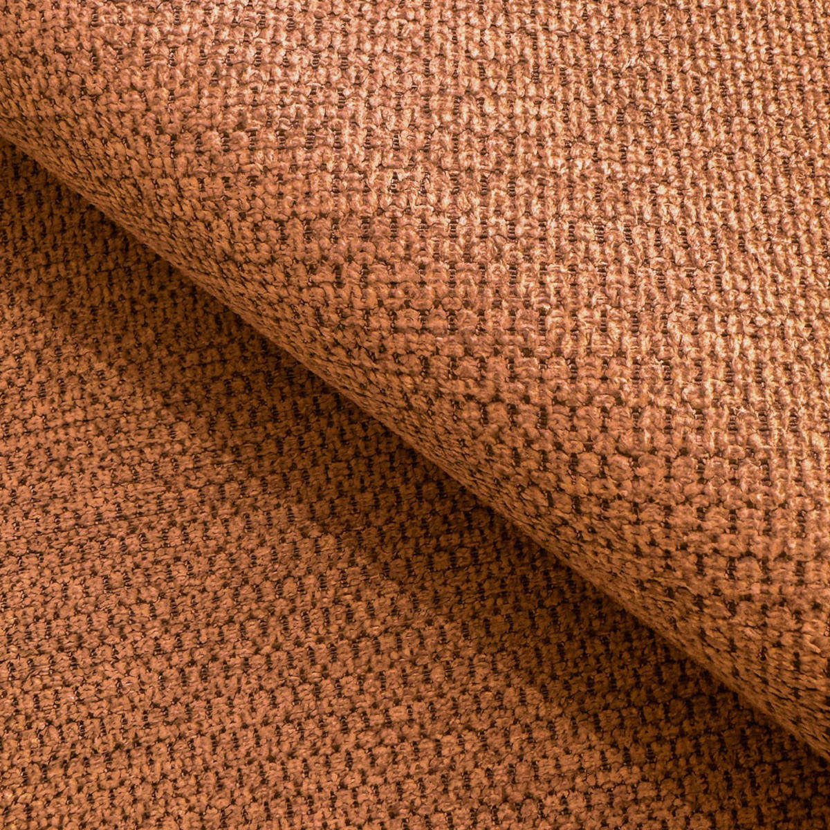 ECKSOFA Bastien Mit Schlaffunktion - Orange, Holzwerkstoff/Textil (260/260cm) - Fun Möbel