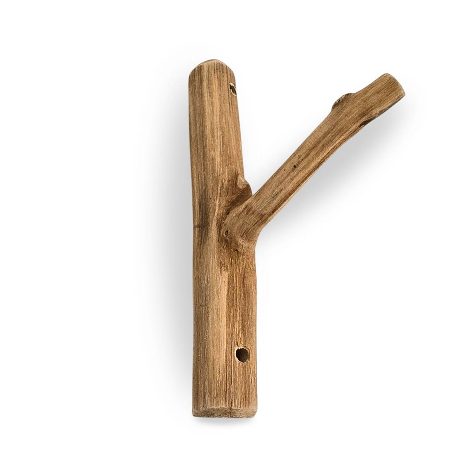 Design Delights Garderobenhaken Natur 2x17x10 cm