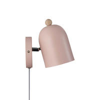 WANDLEUCHTE Gaston - Rosa - 19.5/19.5/19.5 cm - Pink, Metall (19.5/19.5/19.5cm) - Nordlux