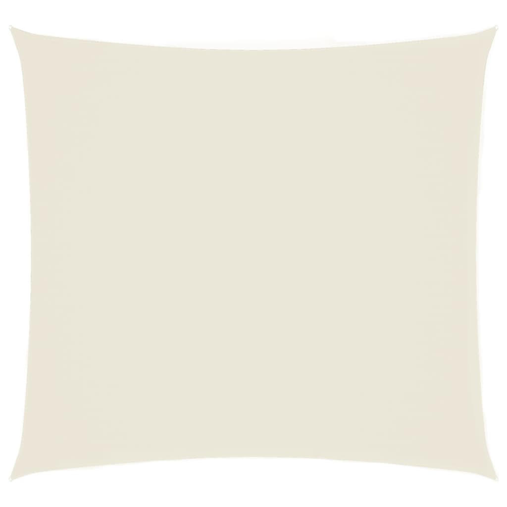 SONNENSEGEL Oxford-Gewebe Quadratisch 2x2 m Creme - Creme, Textil (200/200cm) - furnicato