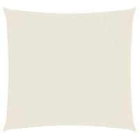 SONNENSEGEL Oxford-Gewebe Quadratisch 2x2 m Creme - Creme, Textil (200/200cm) - furnicato