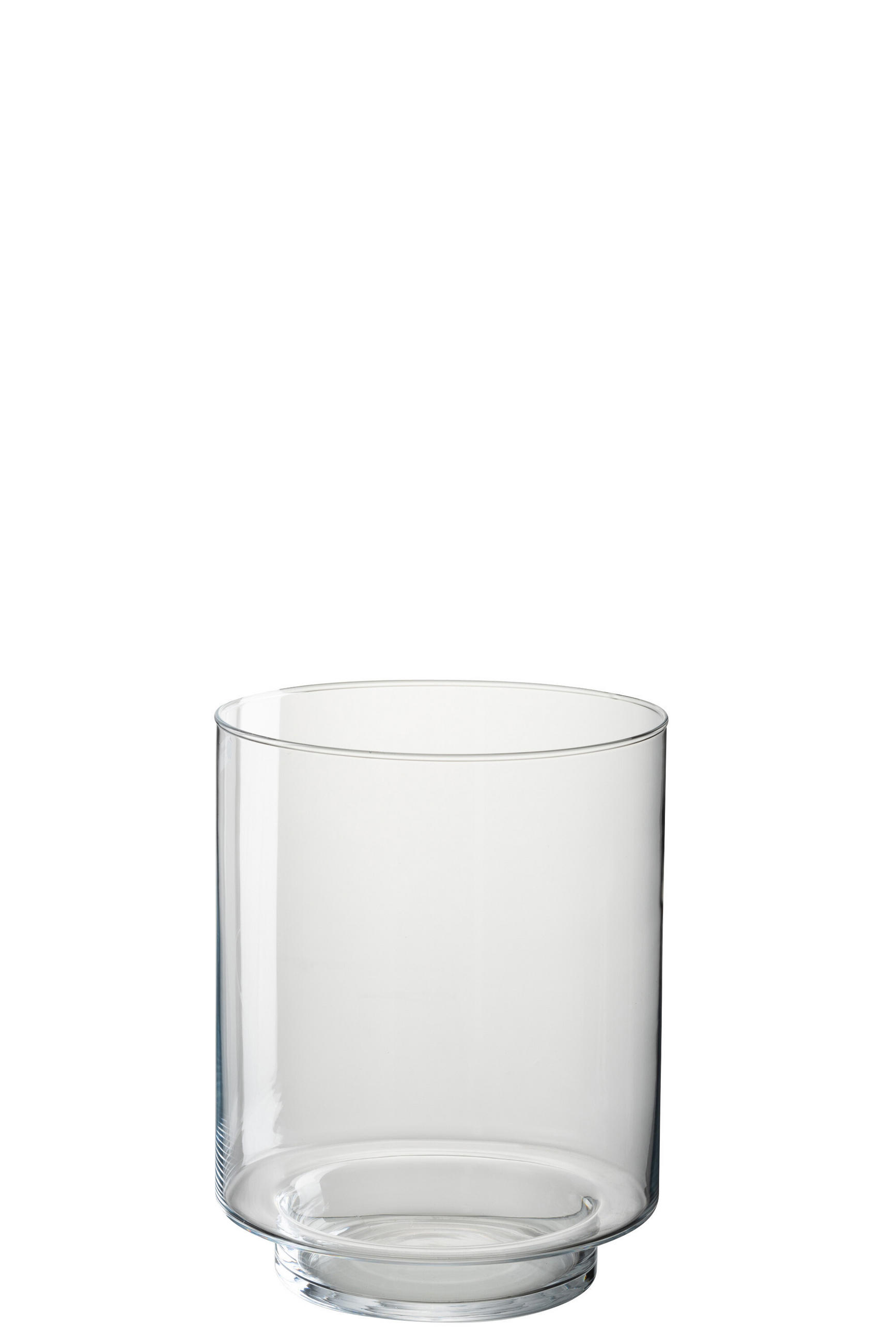 KERZENHALTER LAURA - Glas - Transparant - S - Transparent, Glas (18/23cm) - J-Line