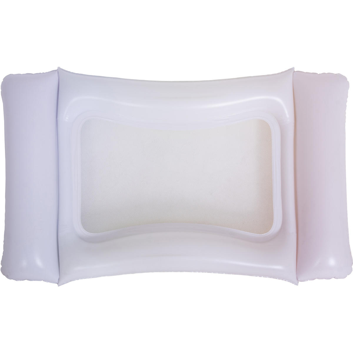 LUFTMATRATZE Jelly 117 x 76 x 15 cm mit Netzfläche Farbverlauf - Multicolor, Kunststoff (117/76/15cm) - Avenli