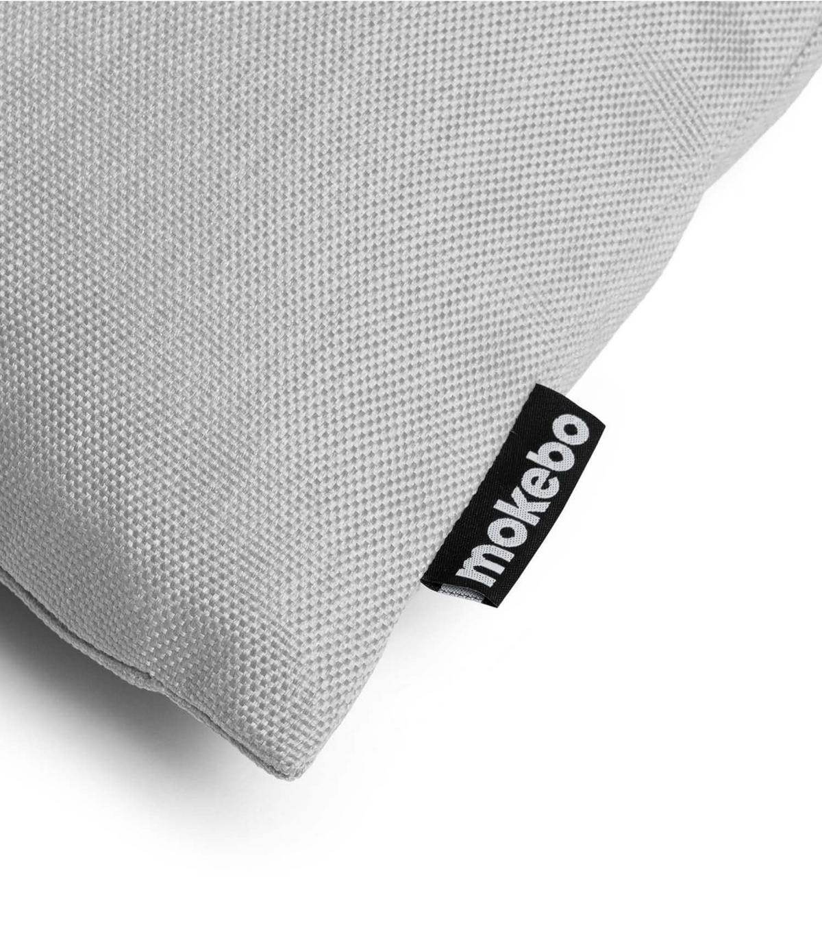 OUTDOOR KISSEN Der Daydream - Grau, Textil (60/8cm) - Mokebo