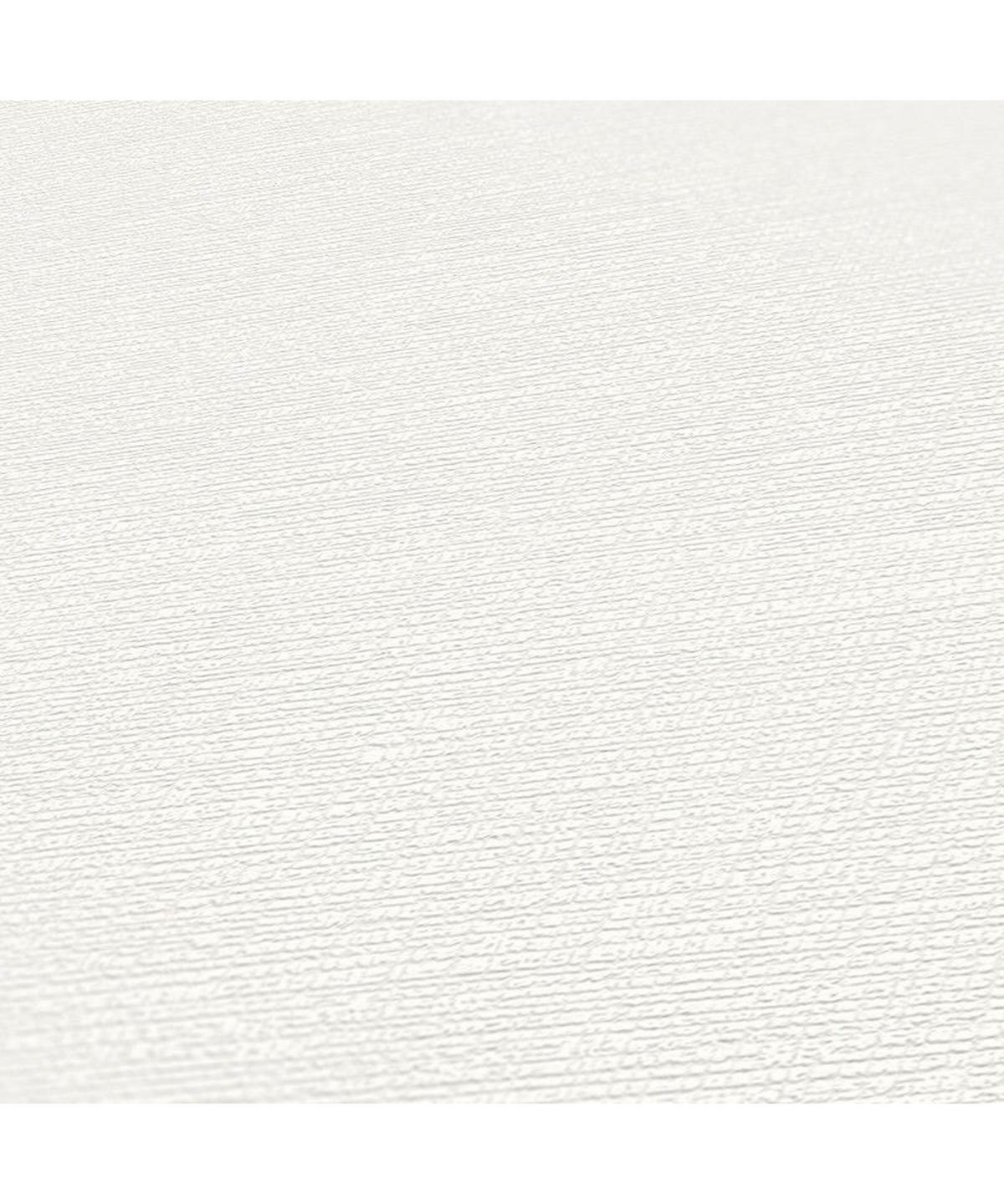VLIESTAPETE Weiß 53/1005 cm - Weiß, Textil (53/1cm) - KUNSTLOFT