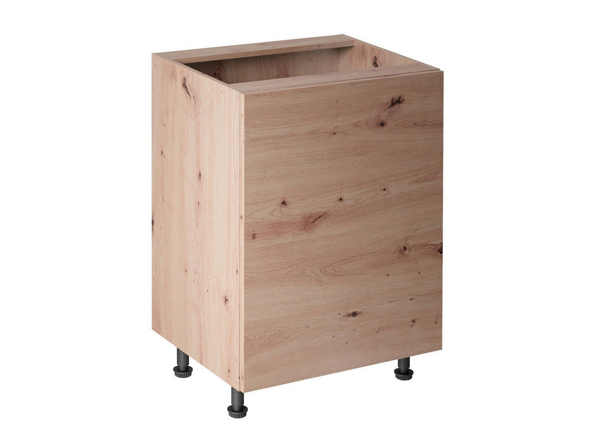 UNTERSCHRANK 60 cm – Nexa D60 – Beige - Beige, Holzwerkstoff (60/82/47cm) - ROYAL24_MARKT
